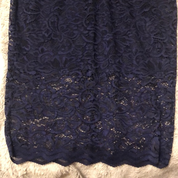 Blue Express Dress - Picture 6 of 10